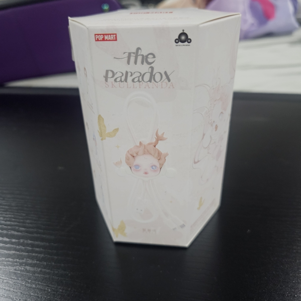 Pop Mart Skullpanda The Paradox Cable Charger Blind Box NIB - Picture 2 of 4